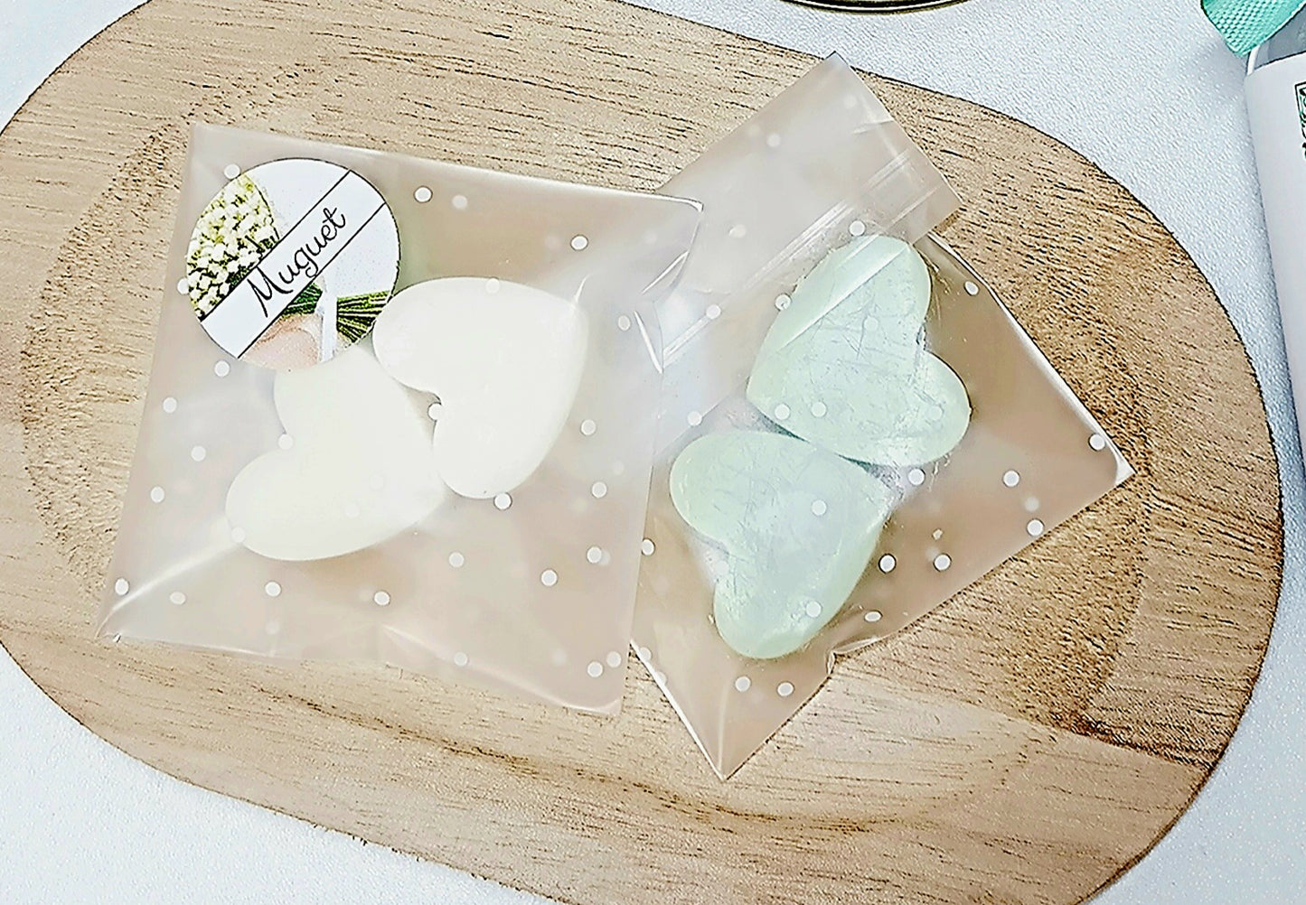 fondant parfumé muguet