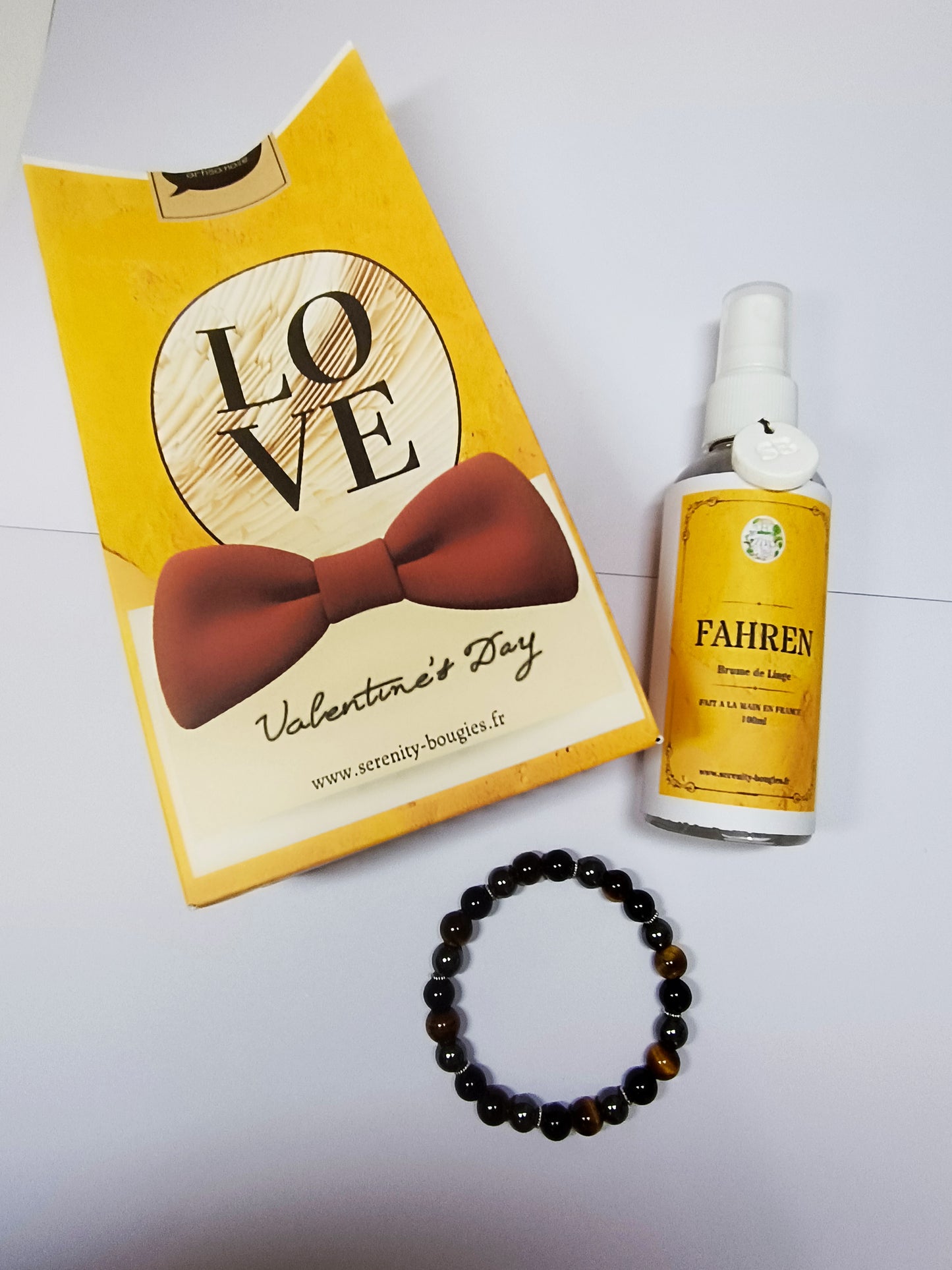 Coffret parfum pour Homme FAHREN