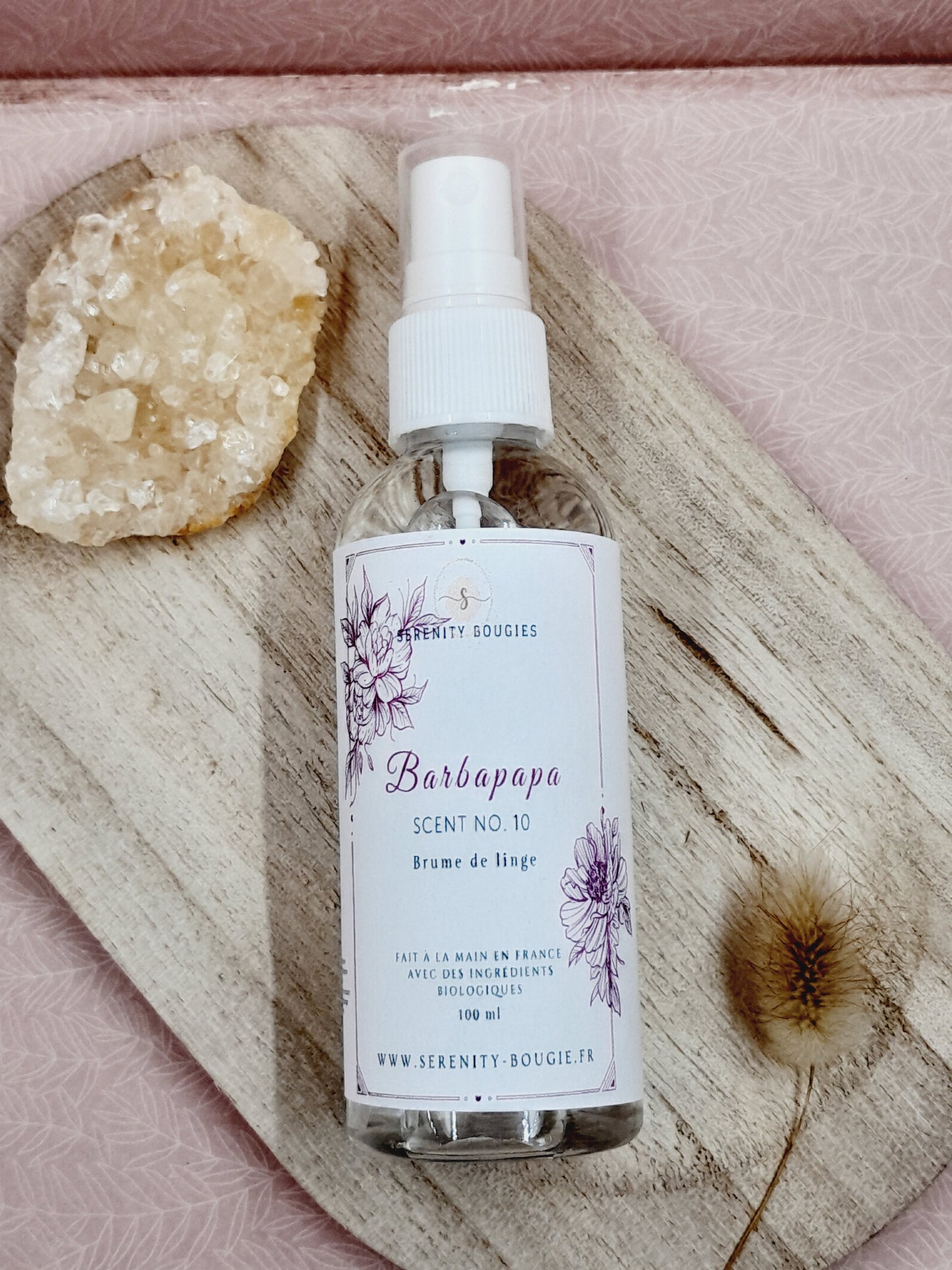 Brume de Linge Parfumée Barbe à Papa