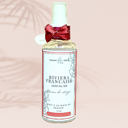 Brume parfumée de linge Riviera Française