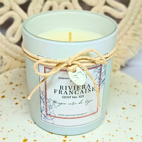 Bougie Parfumée Riviera Française