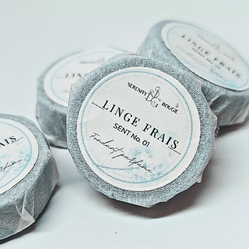 fondant parfumé linge frais