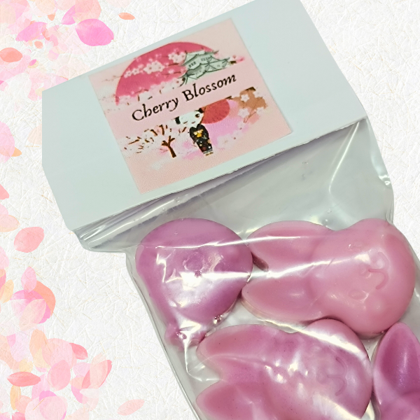 CHERRY BLOSSOM Fondants parfumés Les Zouzous