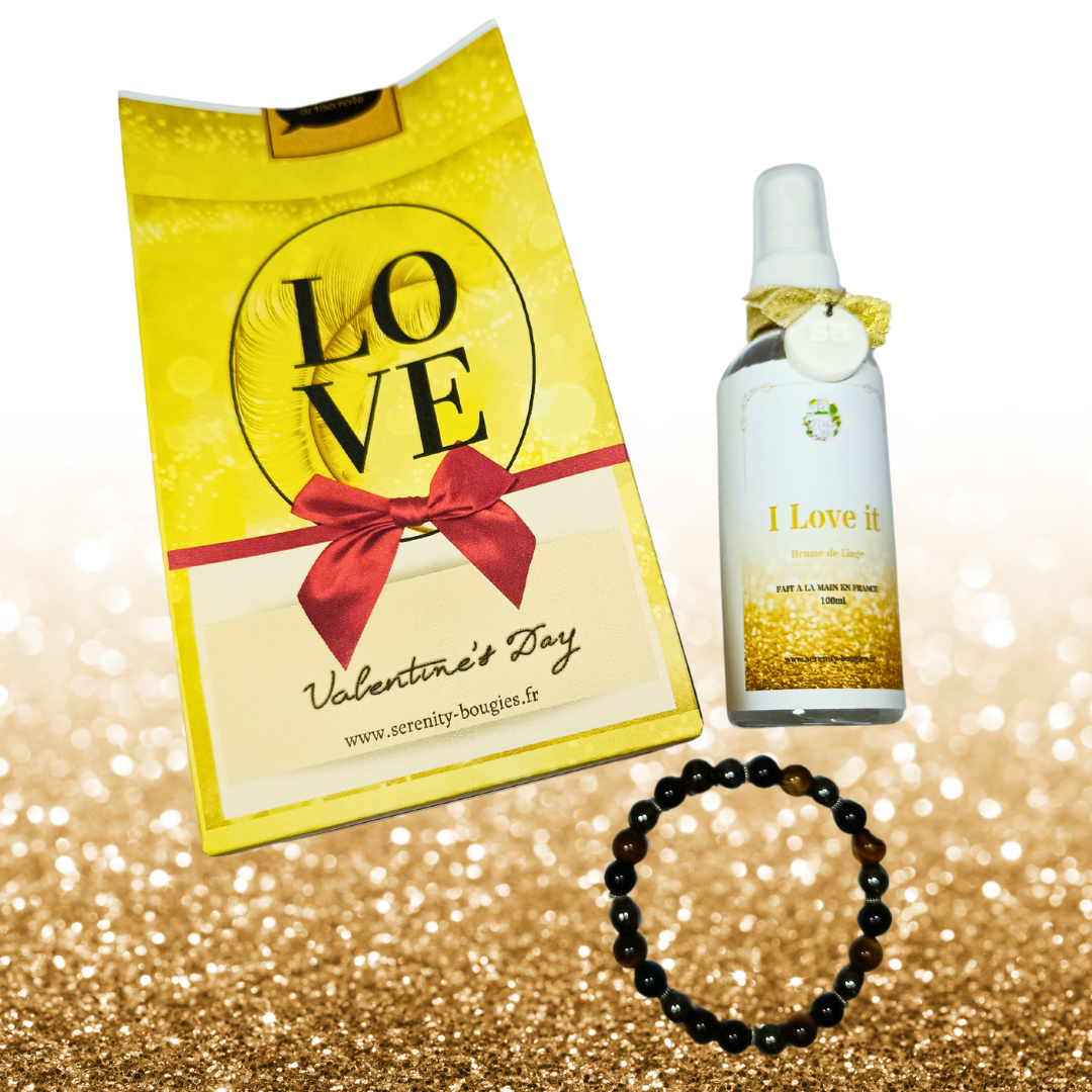 Coffret Parfum I LOVE IT pour elle