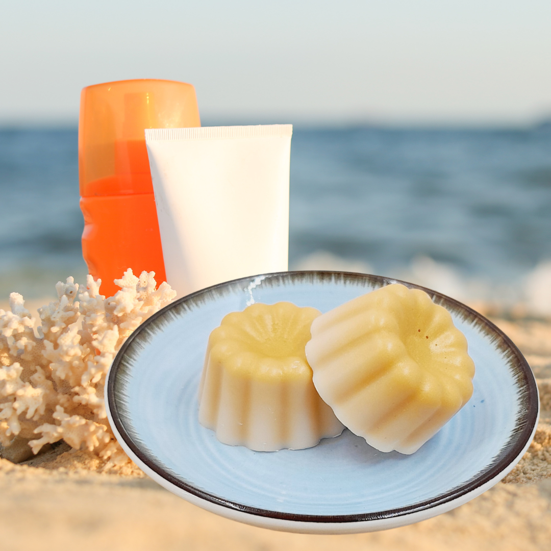 Fondant parfumé CREME SOLAIRE