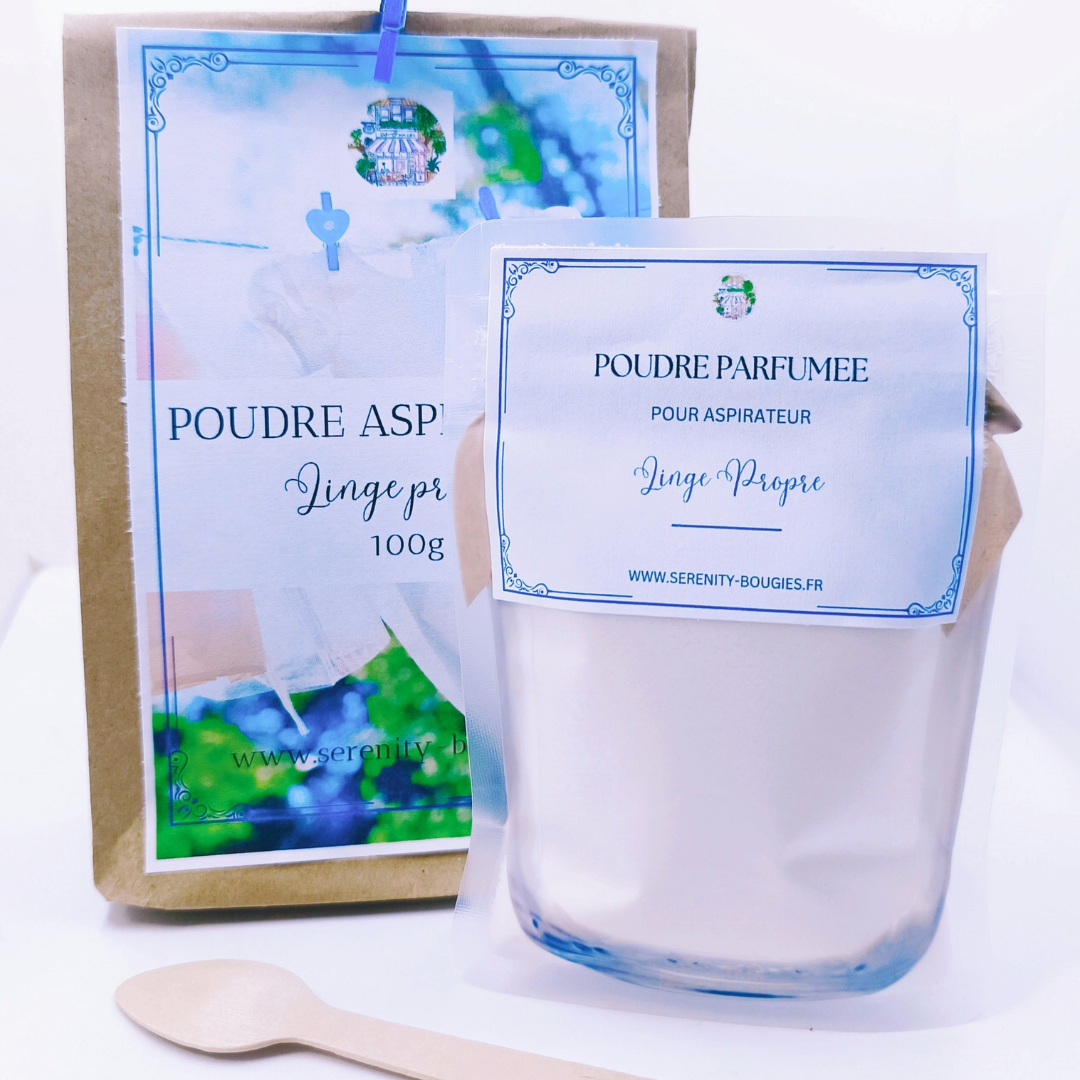 Poudre parfumé pour aspirateur FIGUE passionnée