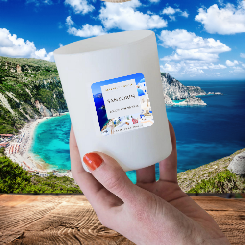 Bougie parfumée SANTORIN