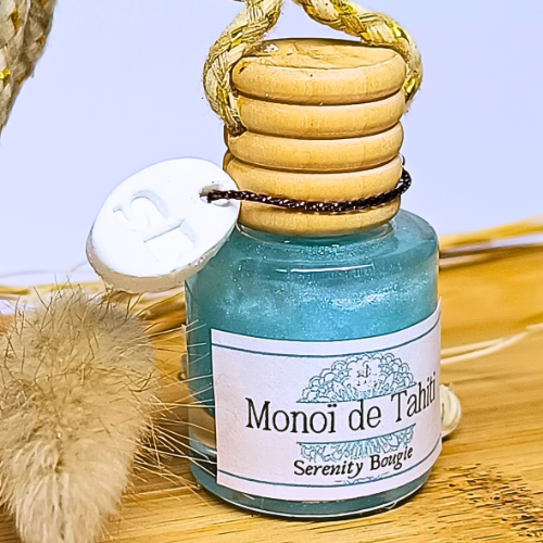diffuseur de parfum voiture Monoi