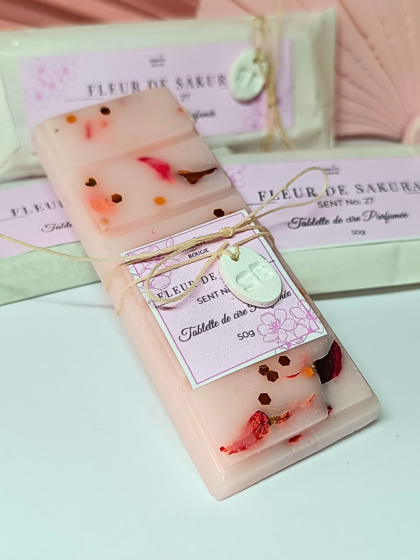 Tablette parfumée Fleur de Sakura