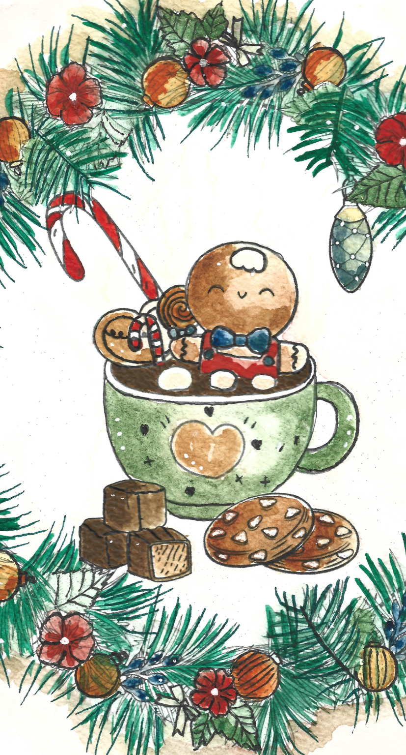 Bougie parfumée " P'tit Biscuit "