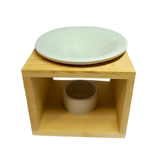 Brule parfum en Bambou et Céramique