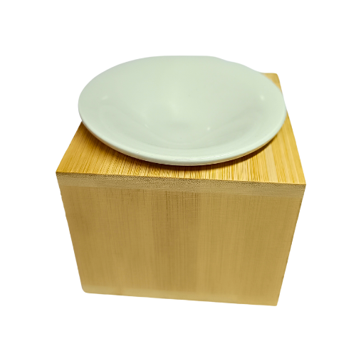 Brule parfum en Bambou et Céramique