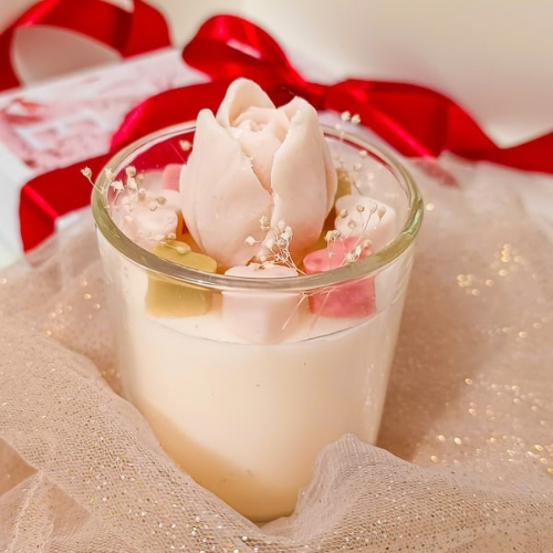 Bougie parfumée Rose d'amour love