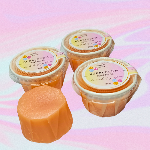 fondant parfumé Bubble-gum