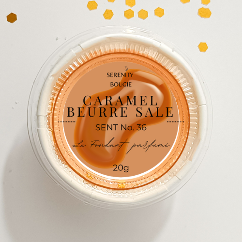 fondant parfume caramel beurre salé