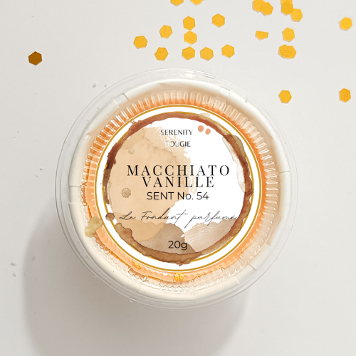 fondant parfume macchiato vanille