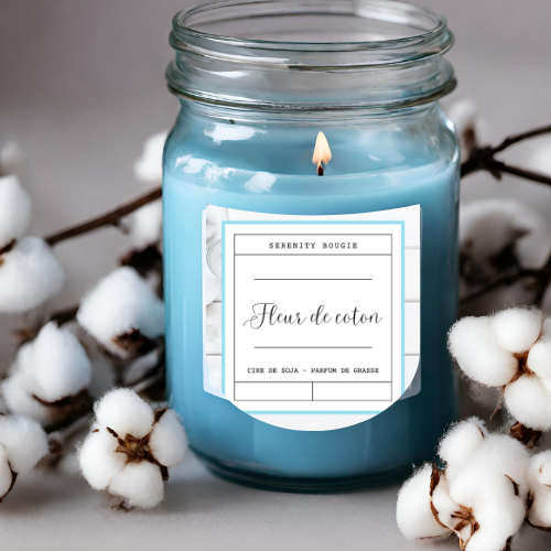Bougie parfumée Fleur de coton