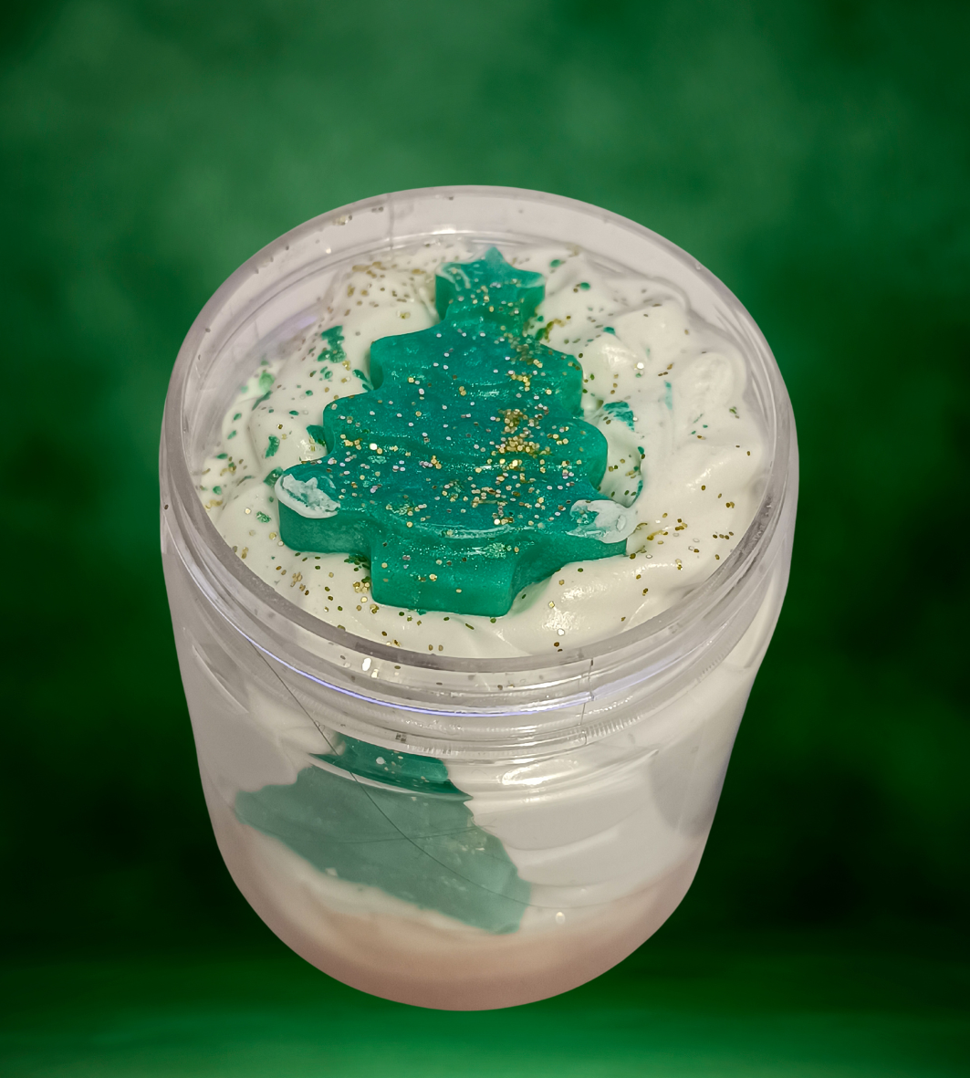 fondant parfumé crémeux