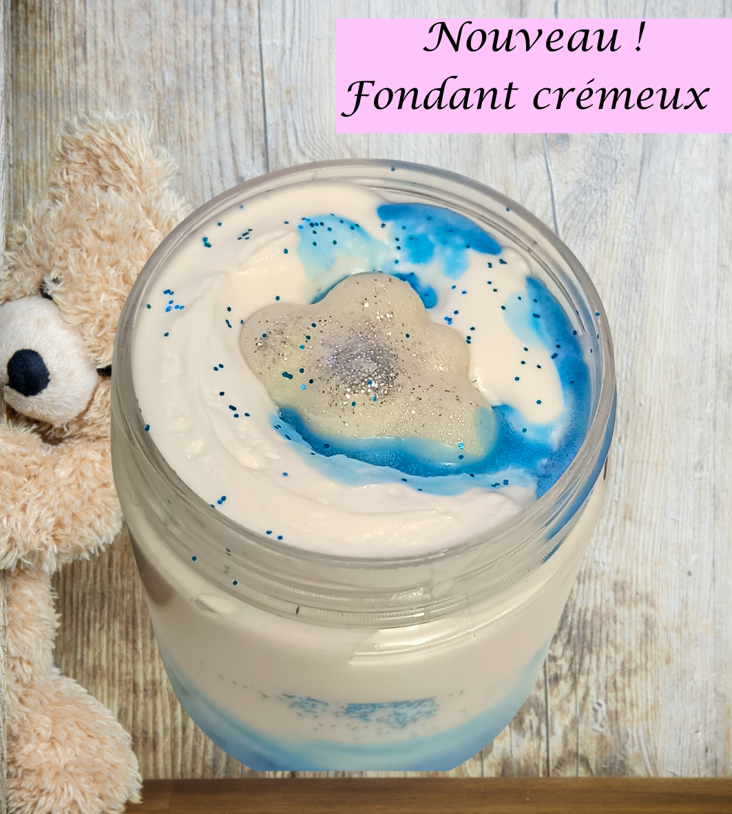 fondant parfumé crémeux