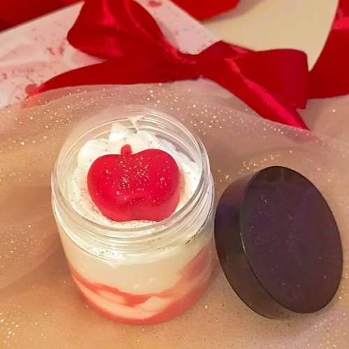 Fondant Parfumé Crémeux Chantilly Cerise Noire Explosive