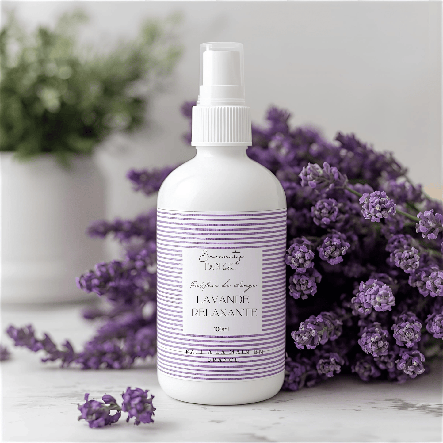 Parfum de Linge Lavande Relaxante - Anti-Stress