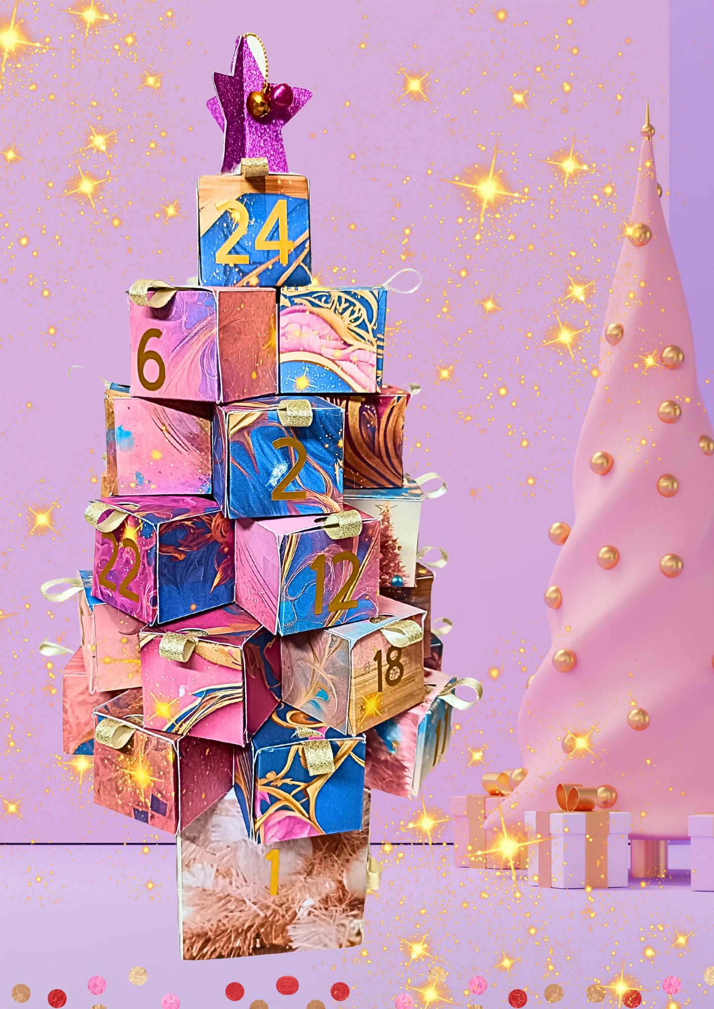 calendrier de l'avent 2025 bougie