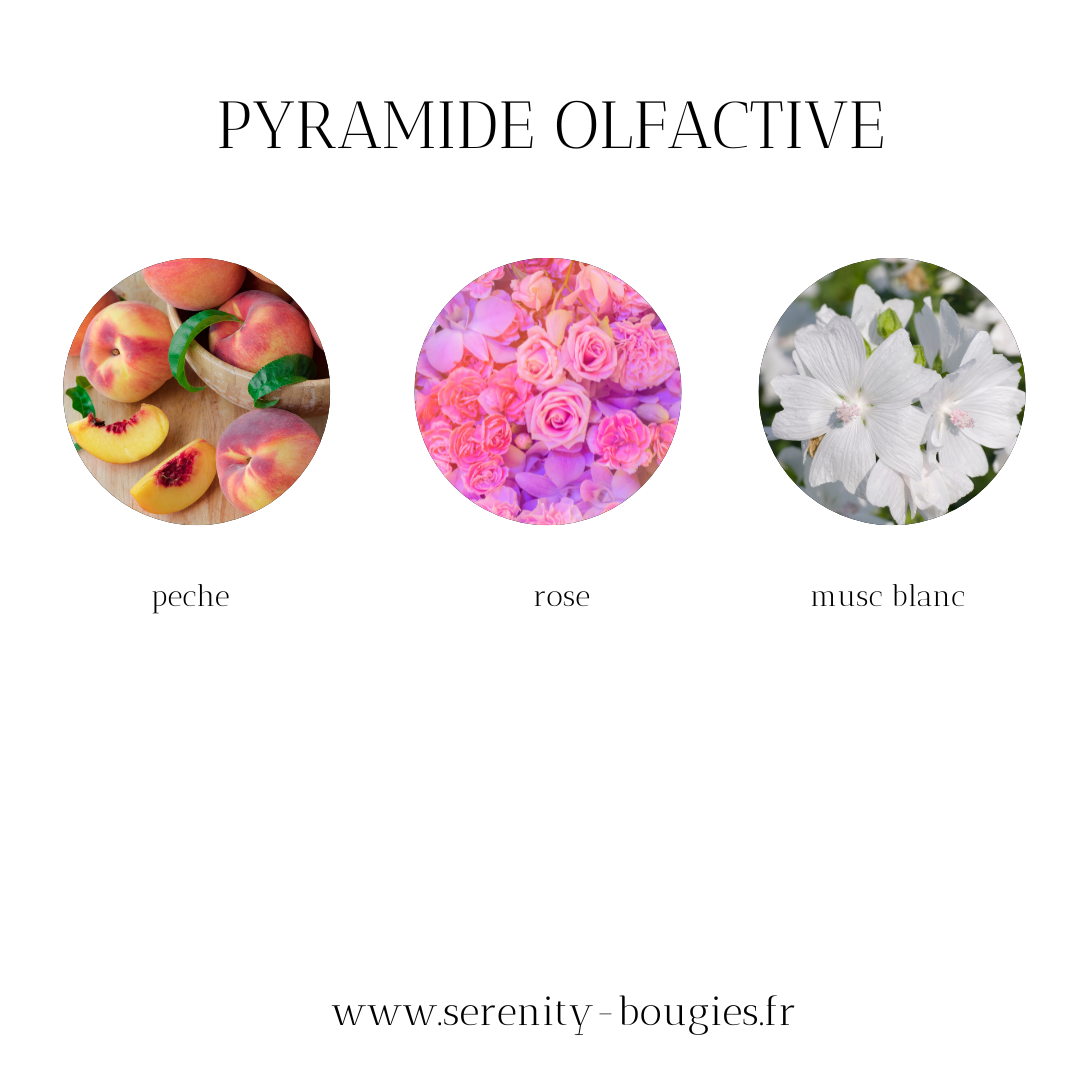 Bougie Parfumée "Soleil de Toscane" - Évasion Aromatique en Plein Cœur de la Toscane