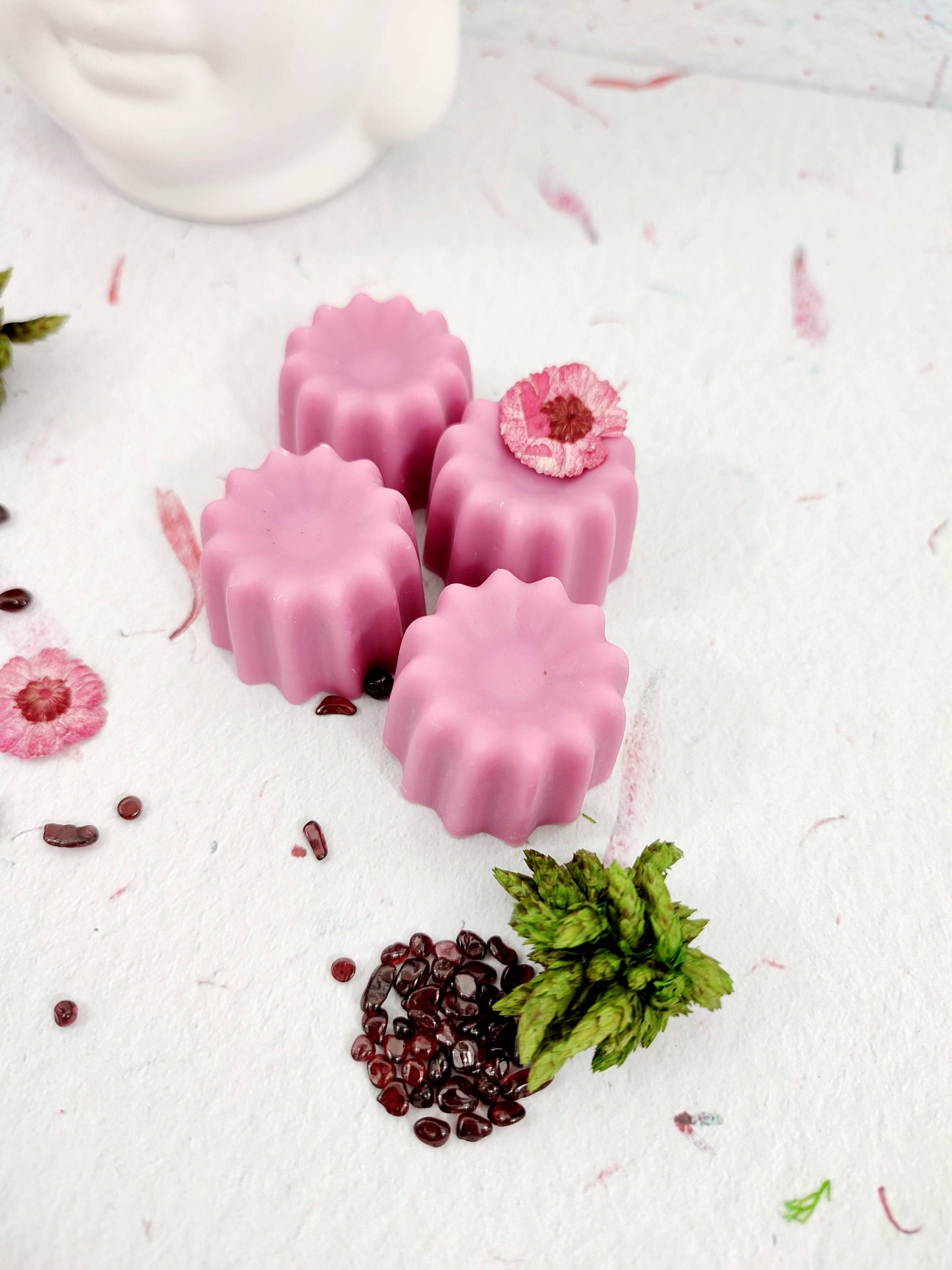 fondant parfumé artisanal cerise