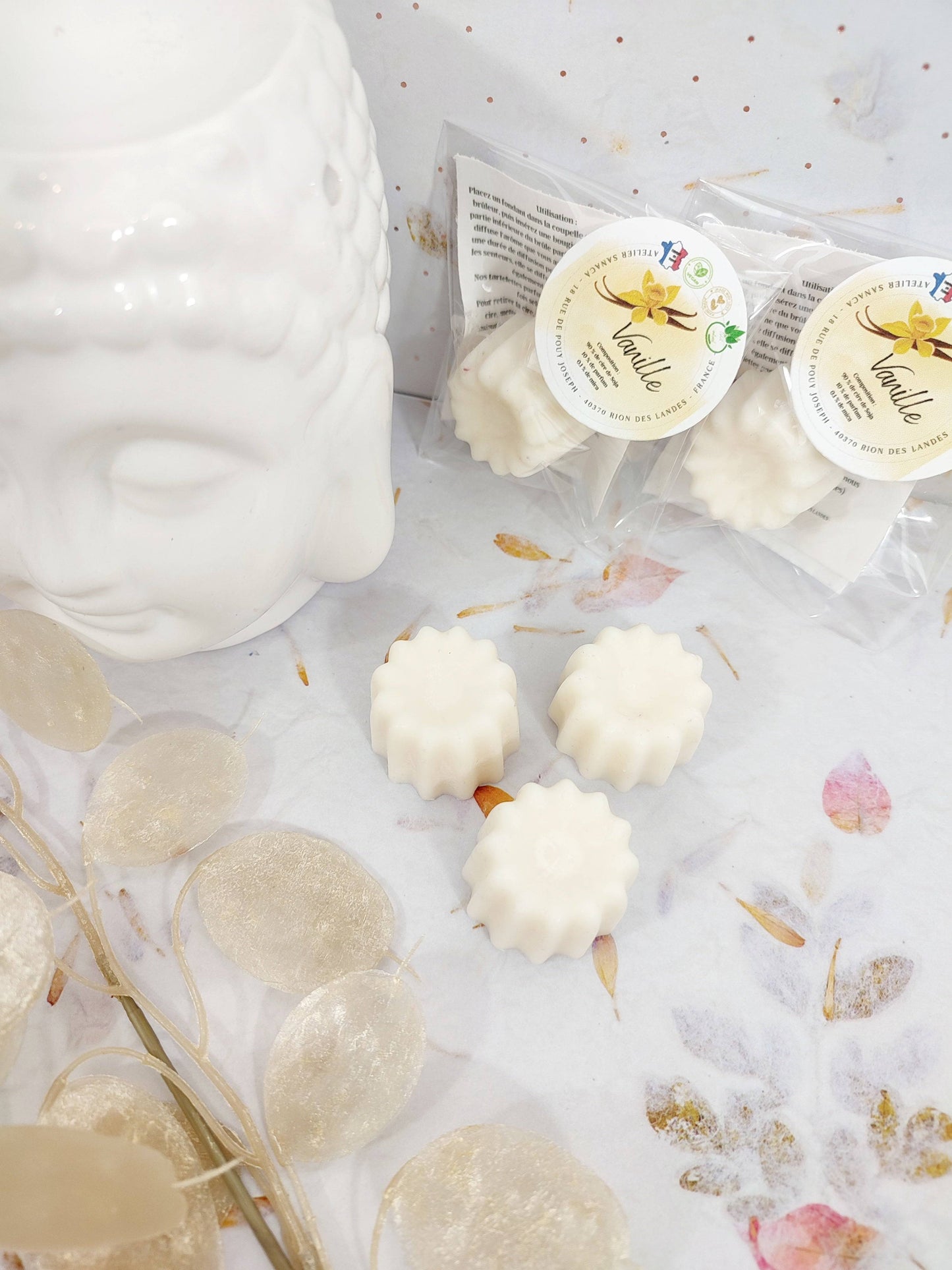 fondant parfumé artisanal