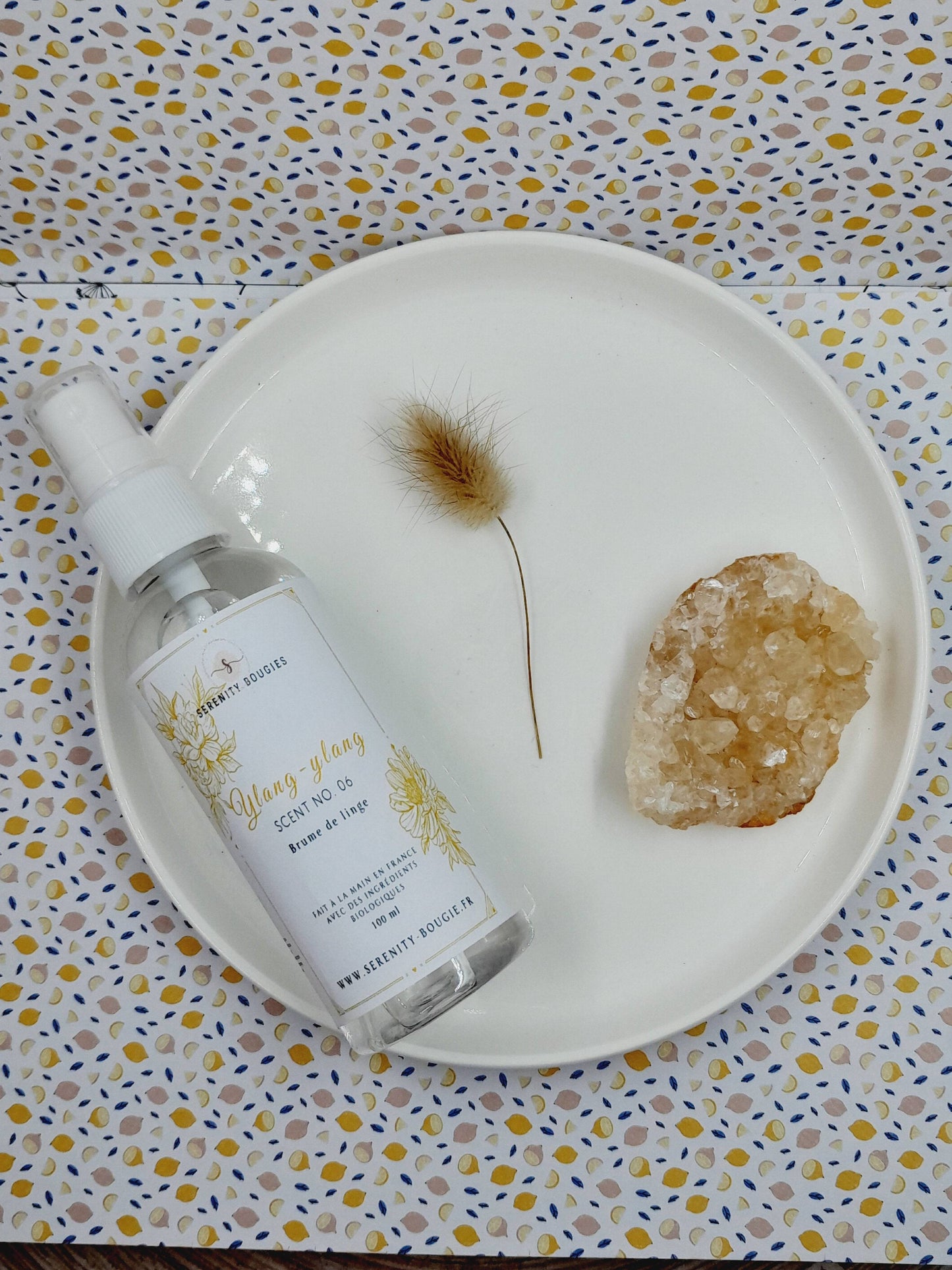 Brume de linge parfum Ylang Ylang