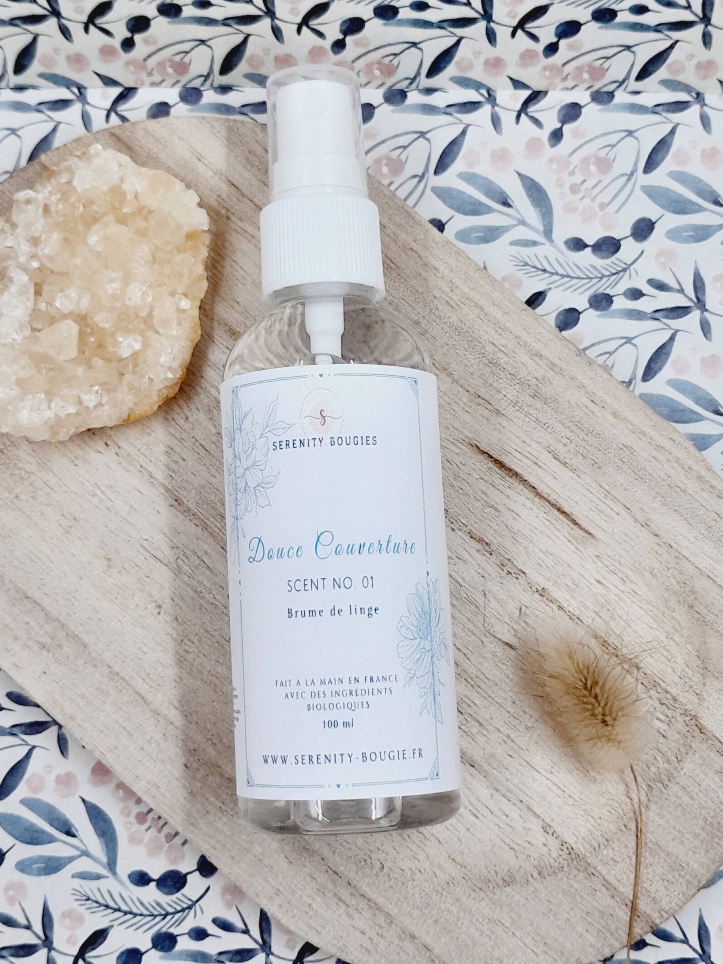 Brume de linge parfum Douce Couverture