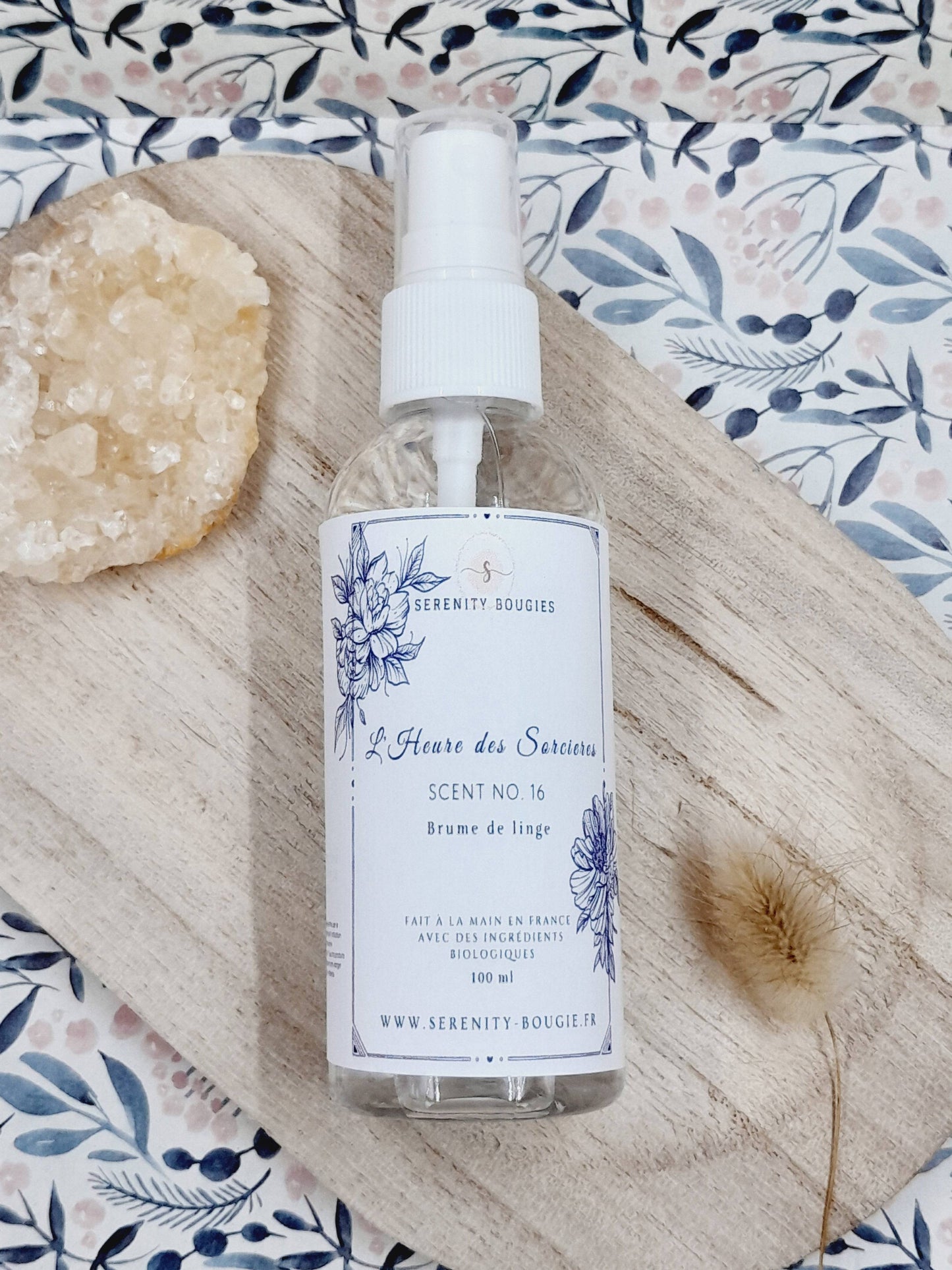 Brume de linge parfum L'heure des Sorcières