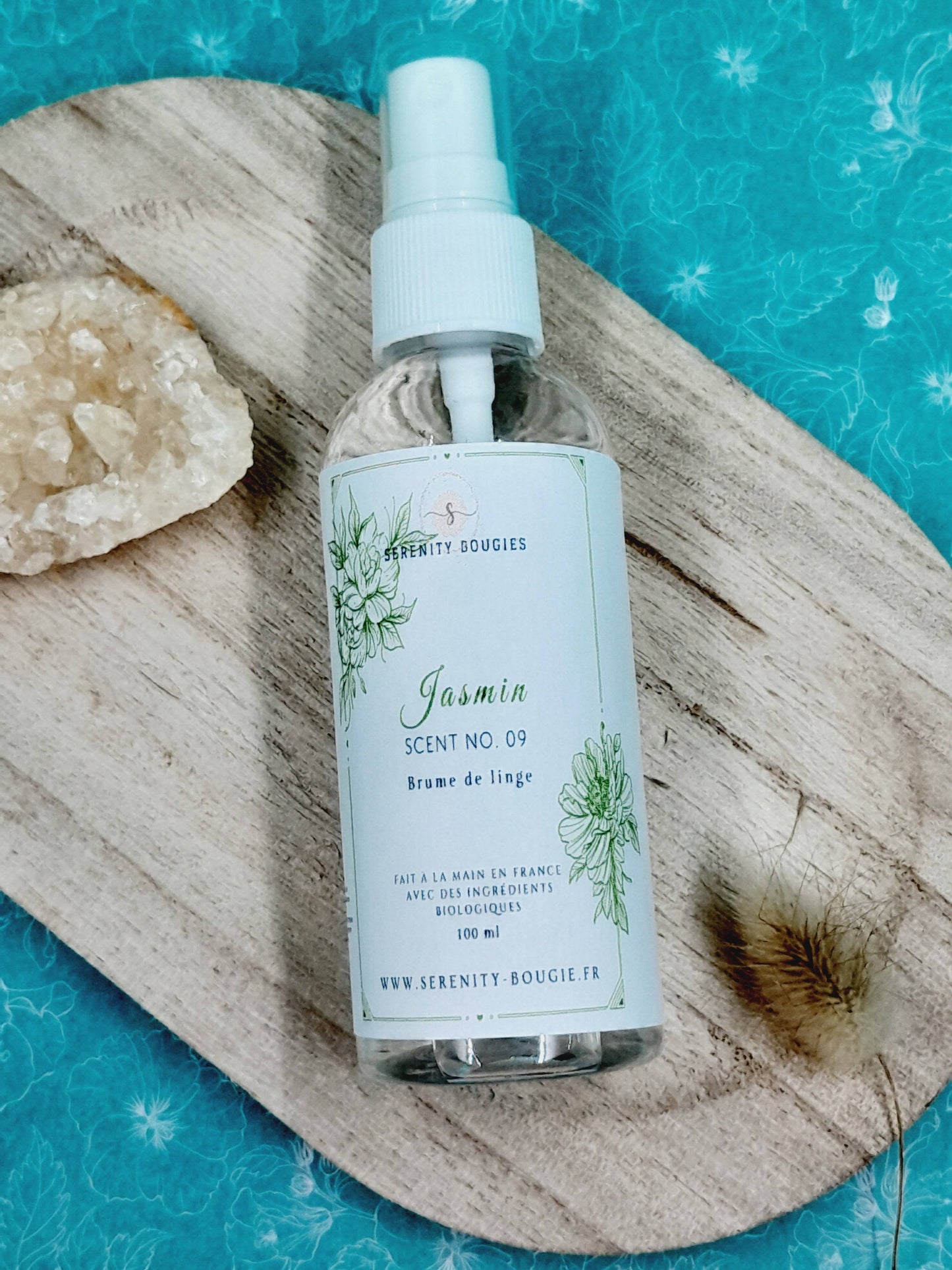 Brume de linge parfum Jasmin