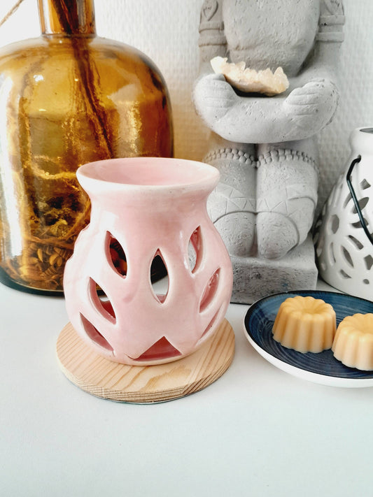 Brûle parfum pour fondants parfumés