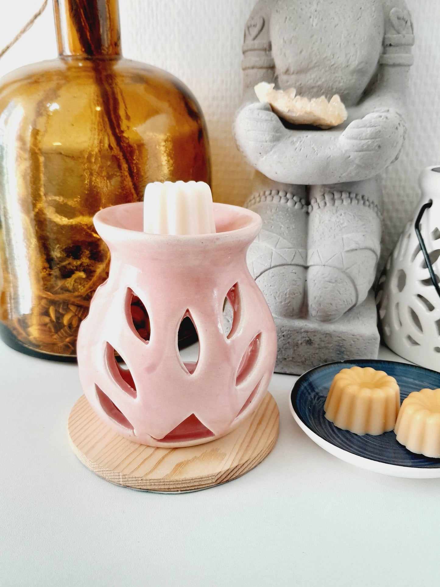 Brûle parfum pour fondants parfumés