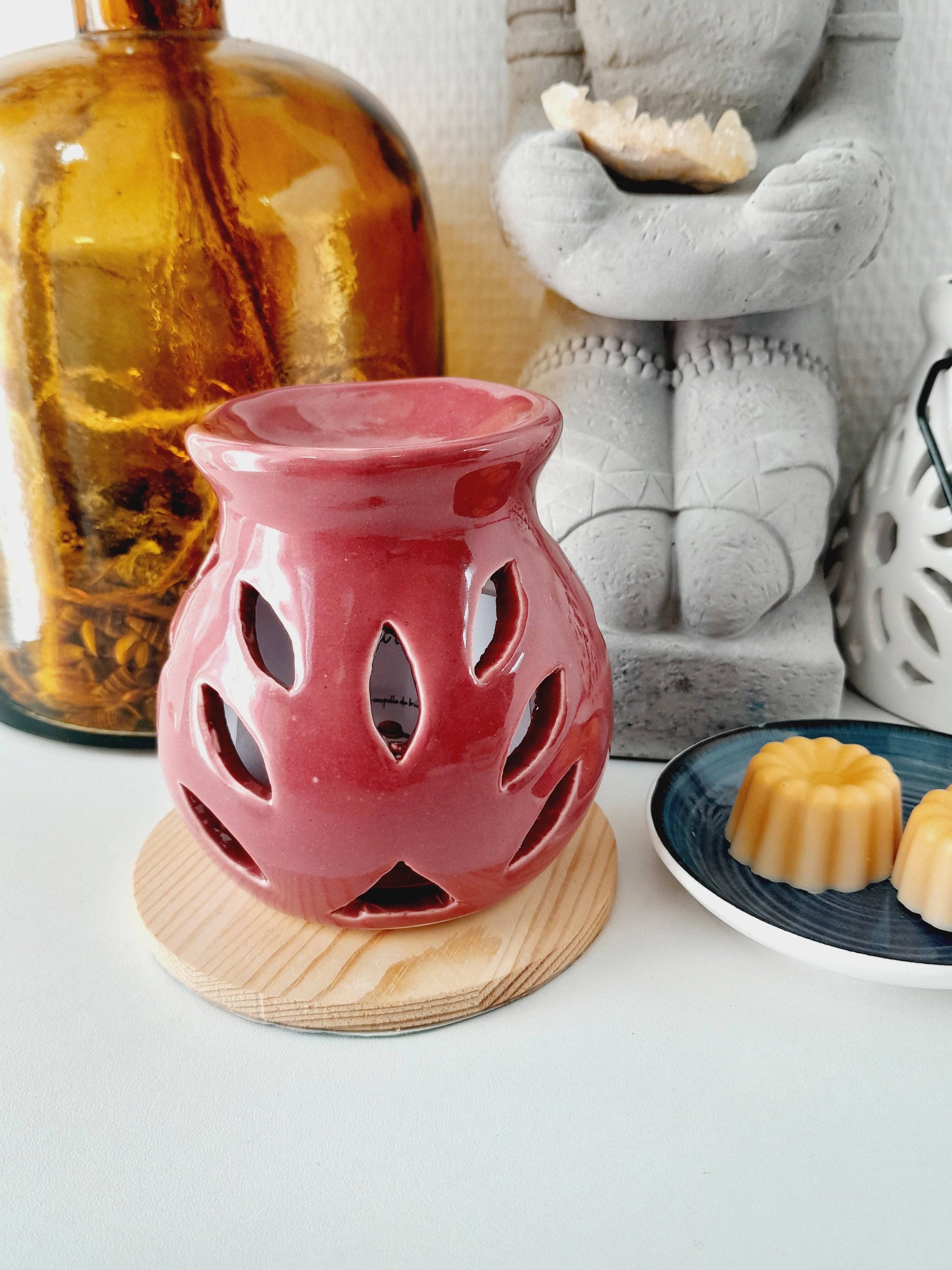 Brûle parfum pour fondants parfumés