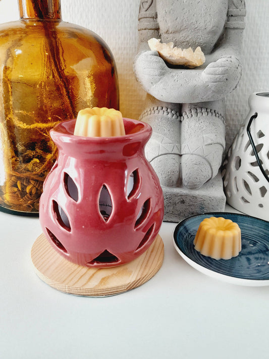 Brûle parfum pour fondants parfumés