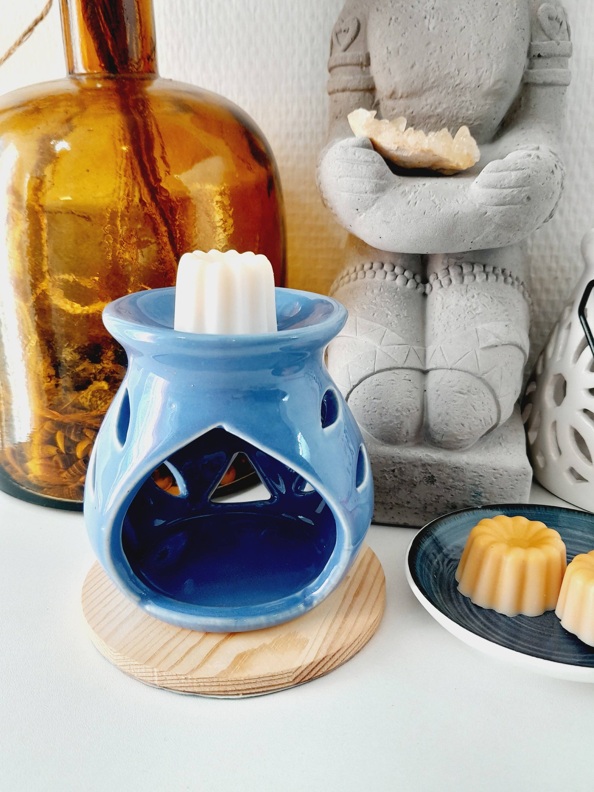 Brûle parfum pour fondants parfumés