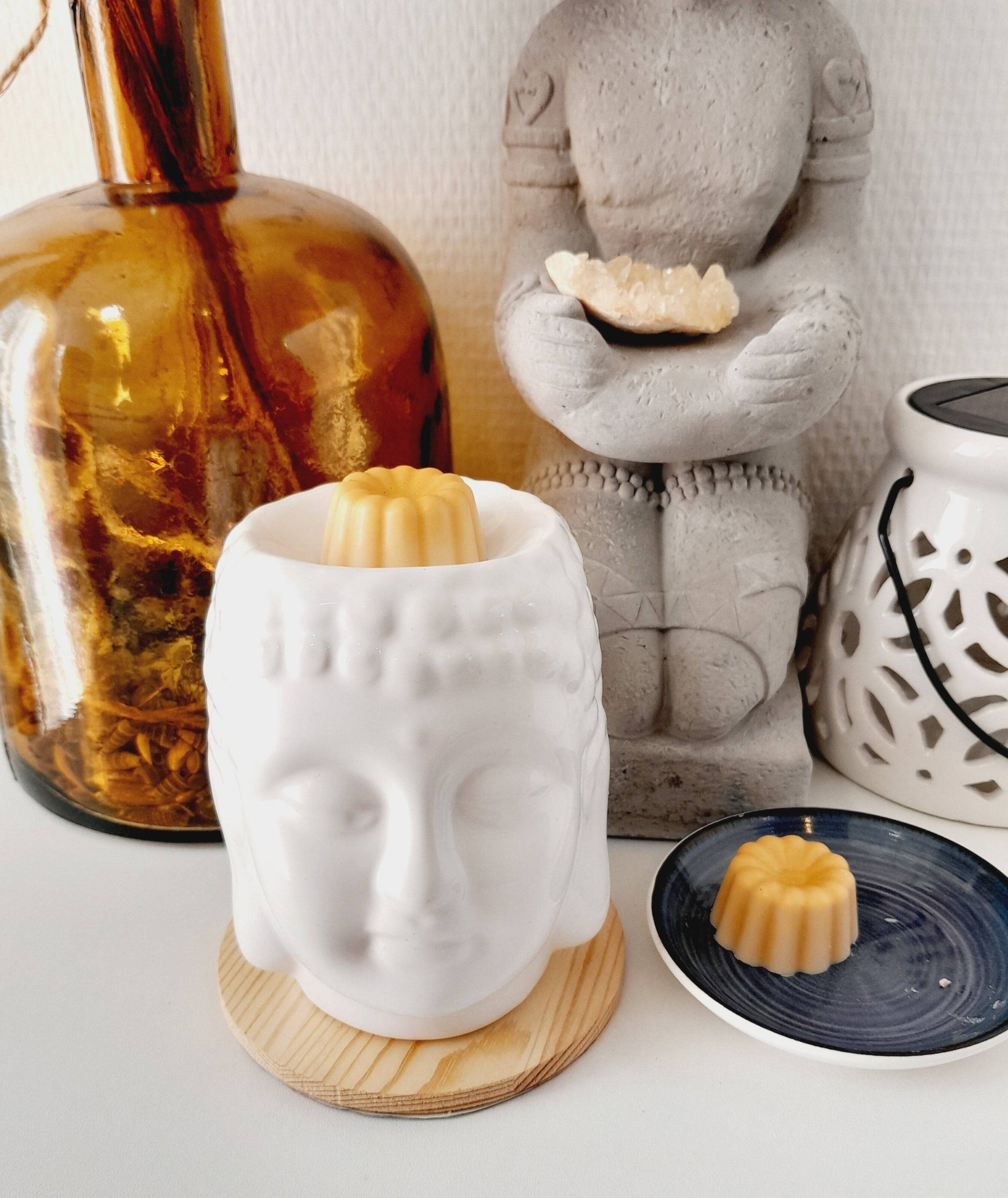 Brûle parfum pour fondants parfumés