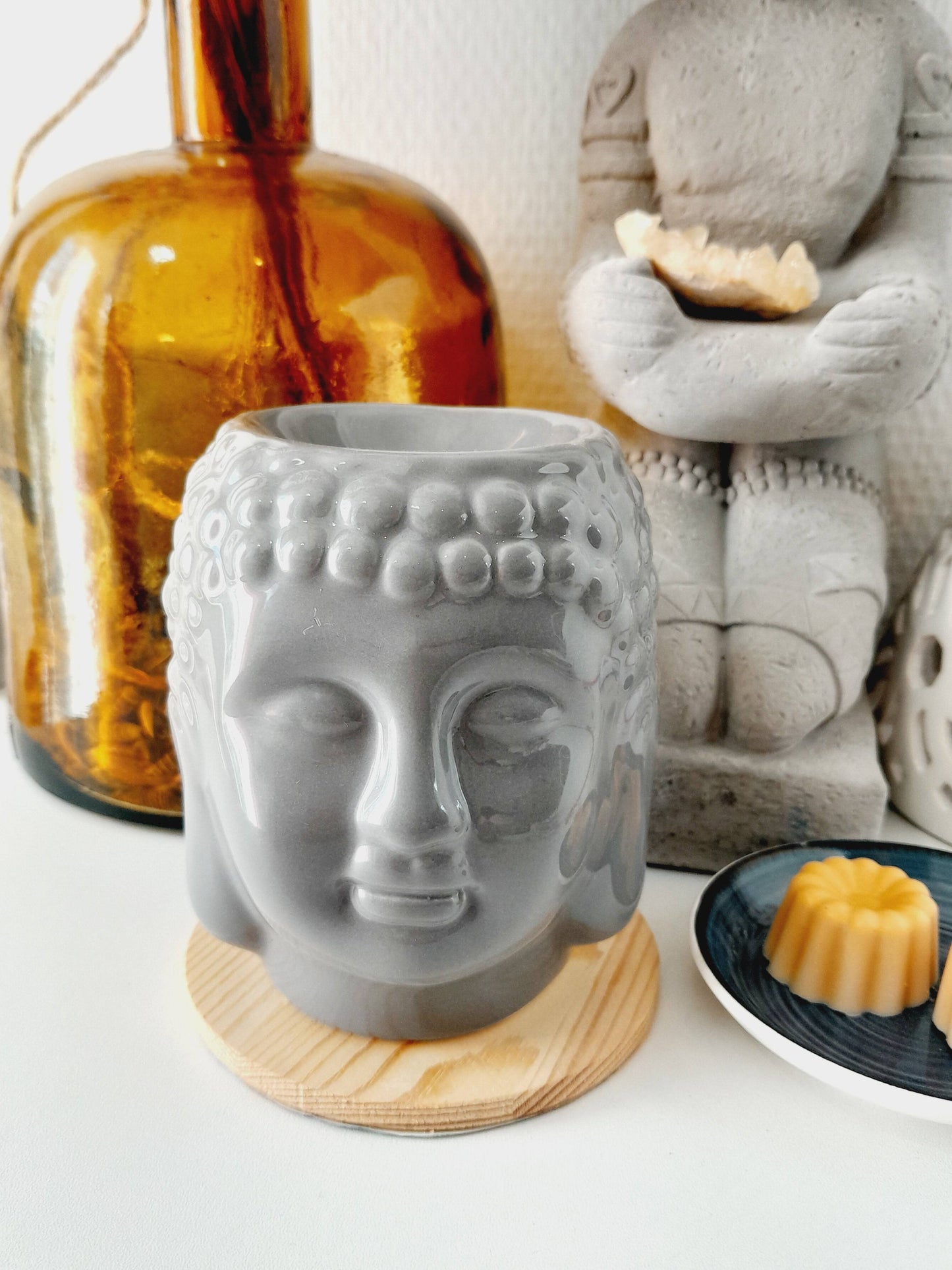 Brûle parfum pour fondants parfumés