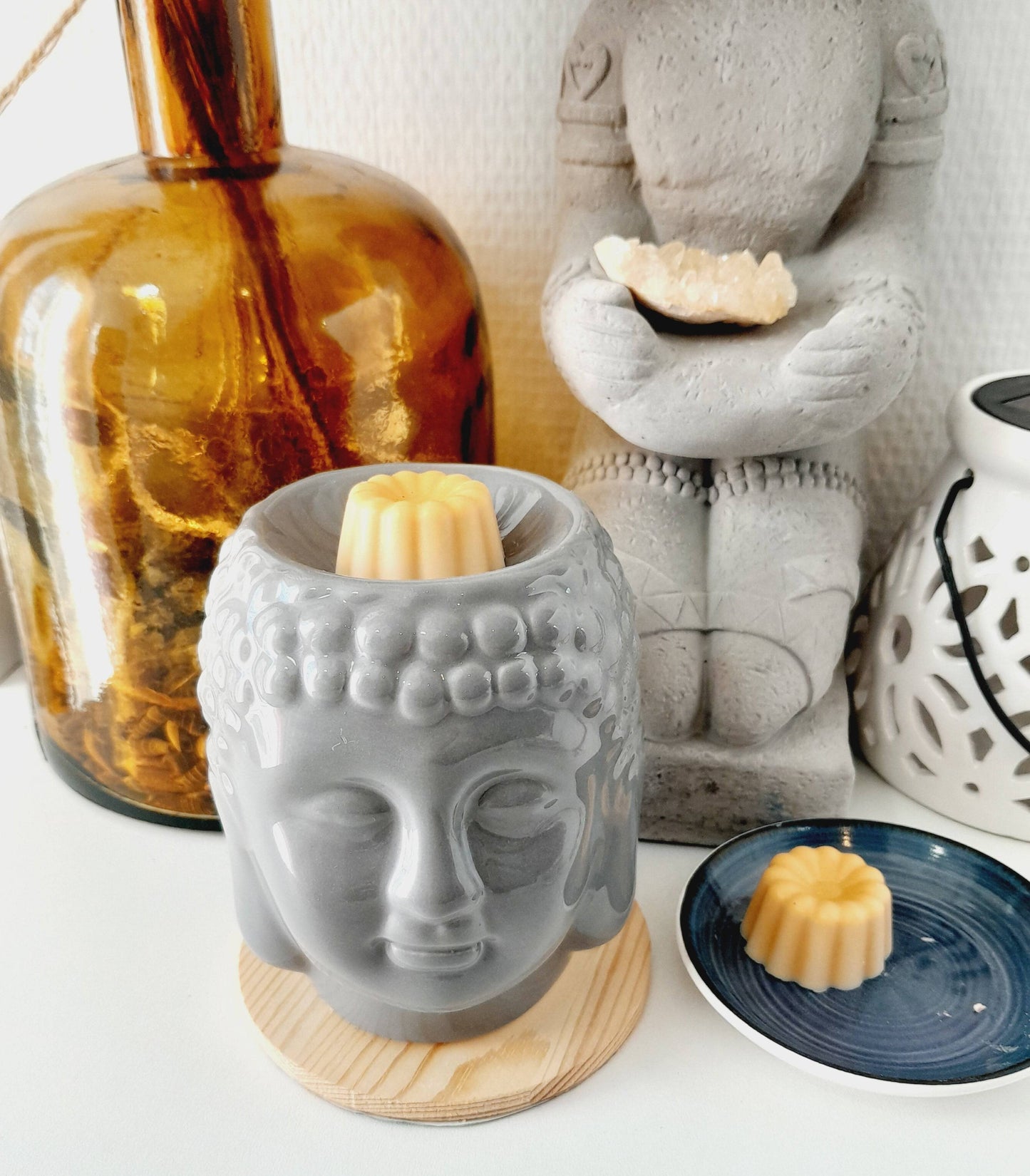 Brûle parfum pour fondants parfumés