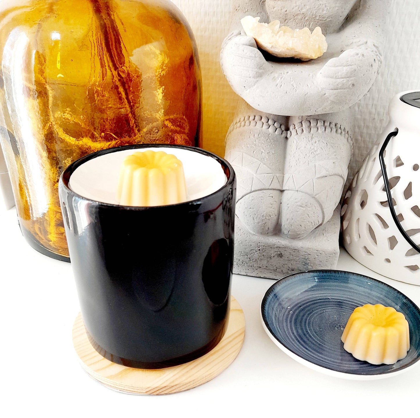 Brûle parfum pour fondants parfumés