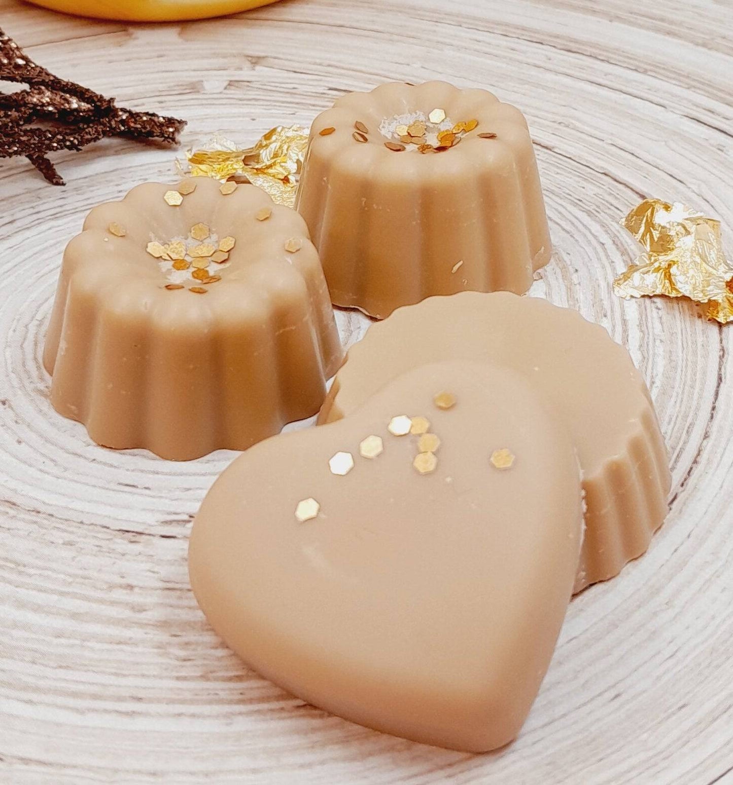 Gâteau FORET NOIRE - Fondant parfumé artisanale - Cire végétale