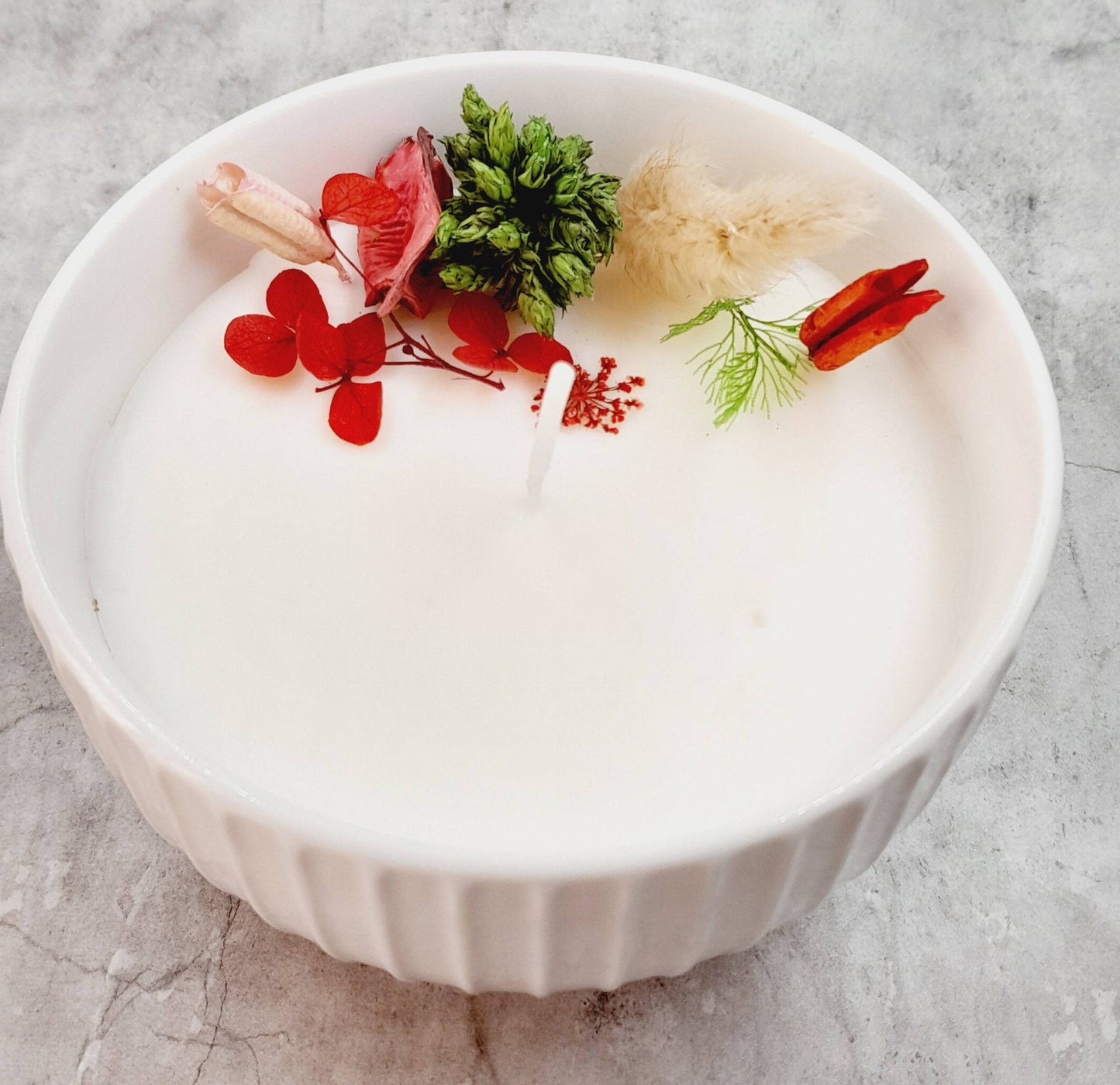 Bougie à message caché