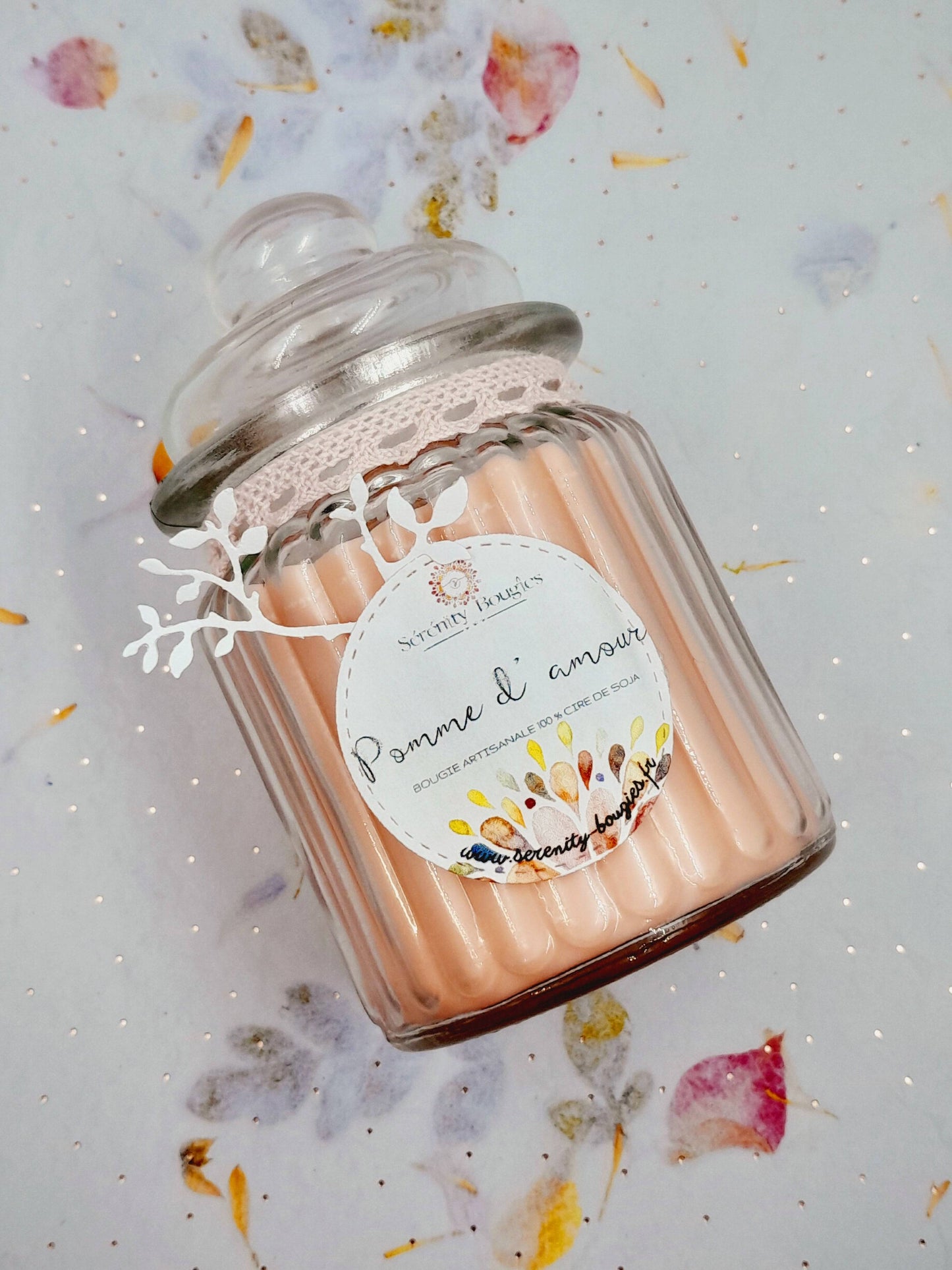 bougie parfumée artisanal