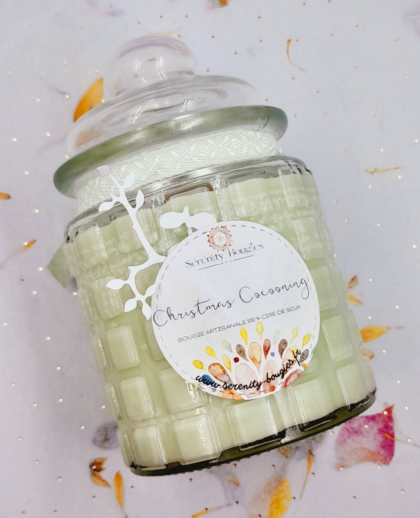 bougie parfumé noel