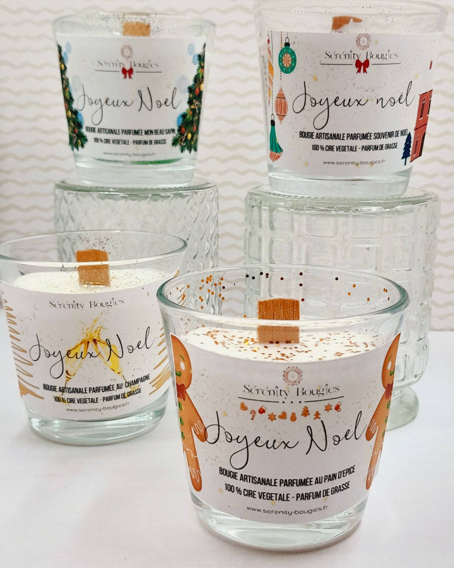 bougie parfumée artisanal