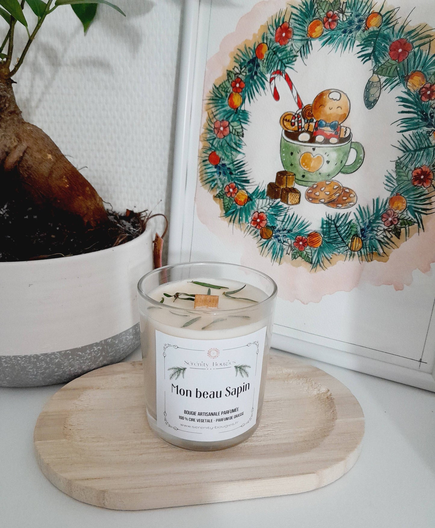 bougie parfumée artisanal