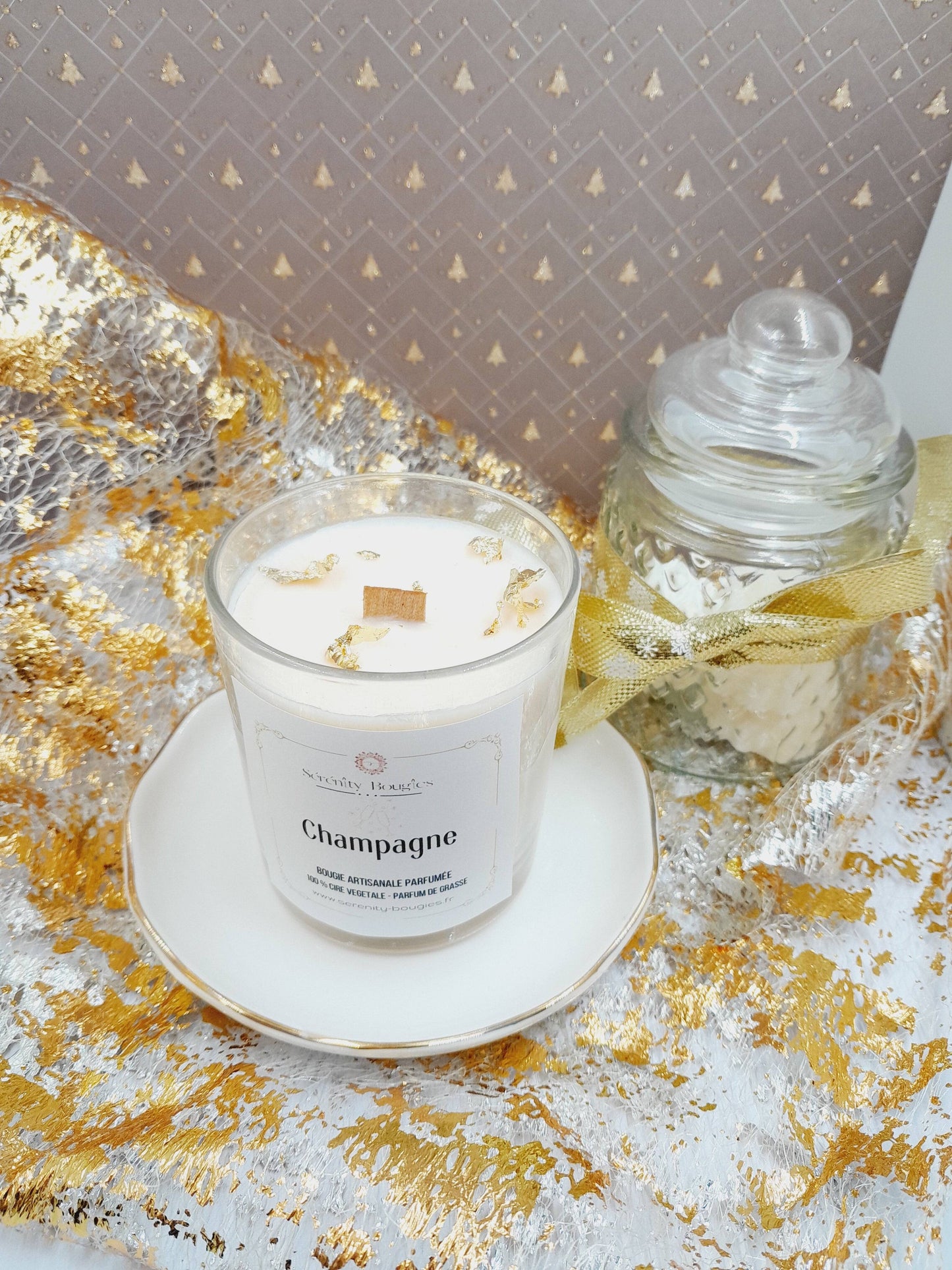 bougie parfumée artisanal