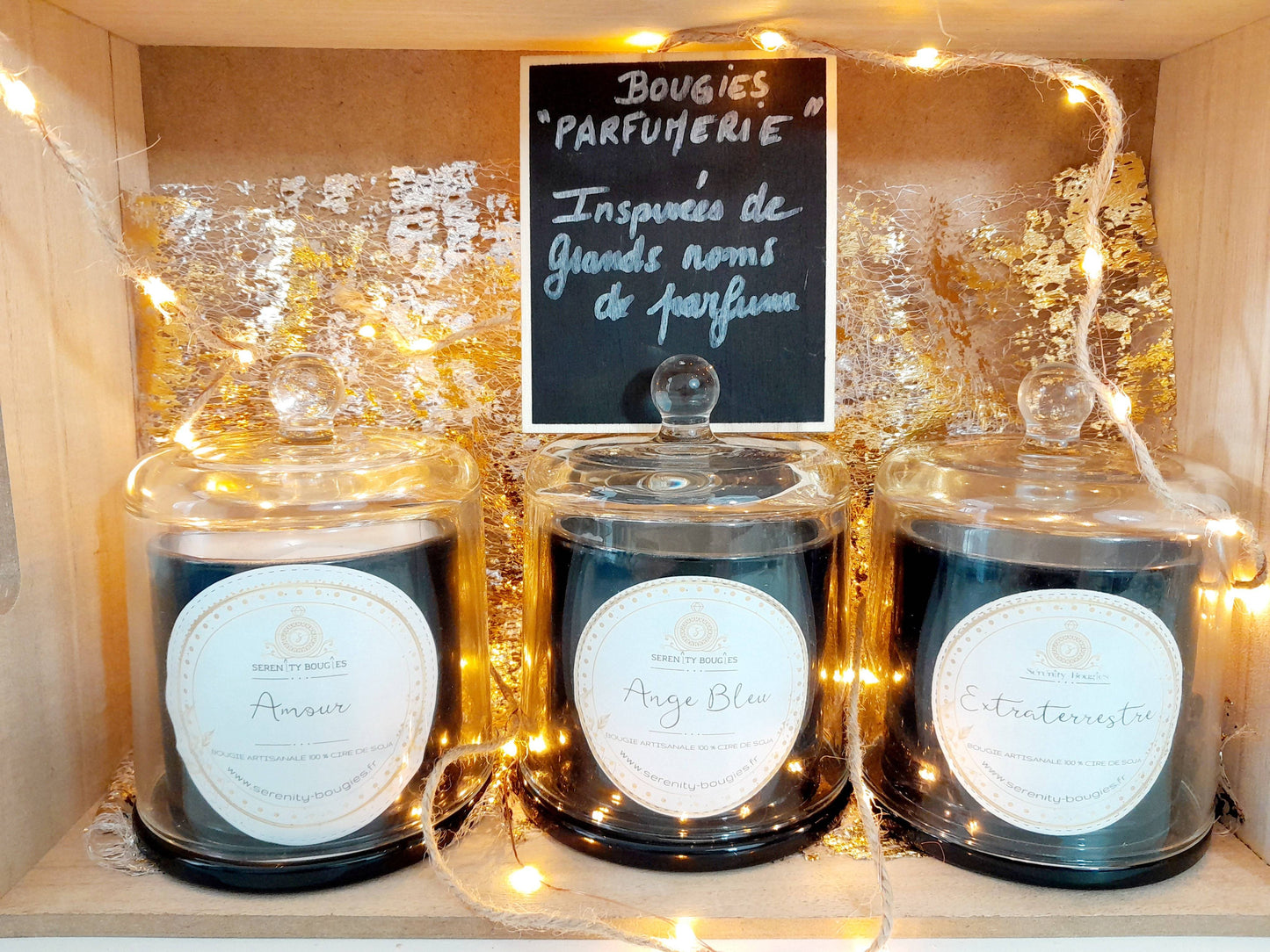 bougie parfumée dupe